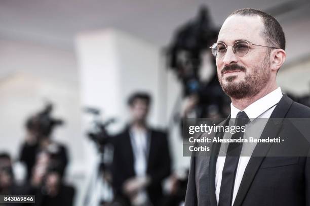 Darren Aronofsky attends the 'mother!' screening during the 74th Venice Film Festival at Sala Grande on September 5, 2017 in Venice, Italy.