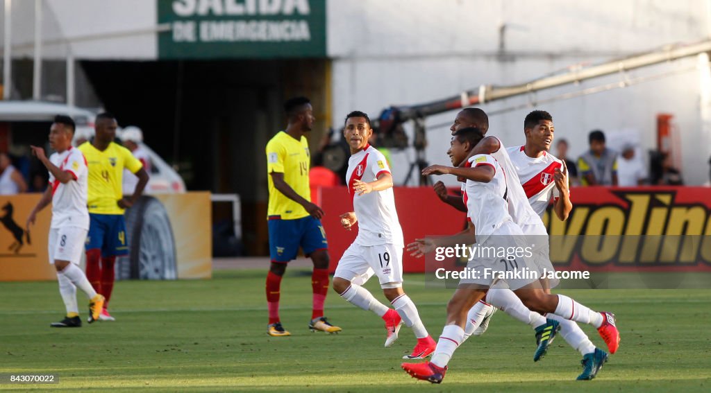 Ecuador v Peru - FIFA 2018 World Cup Qualifiers
