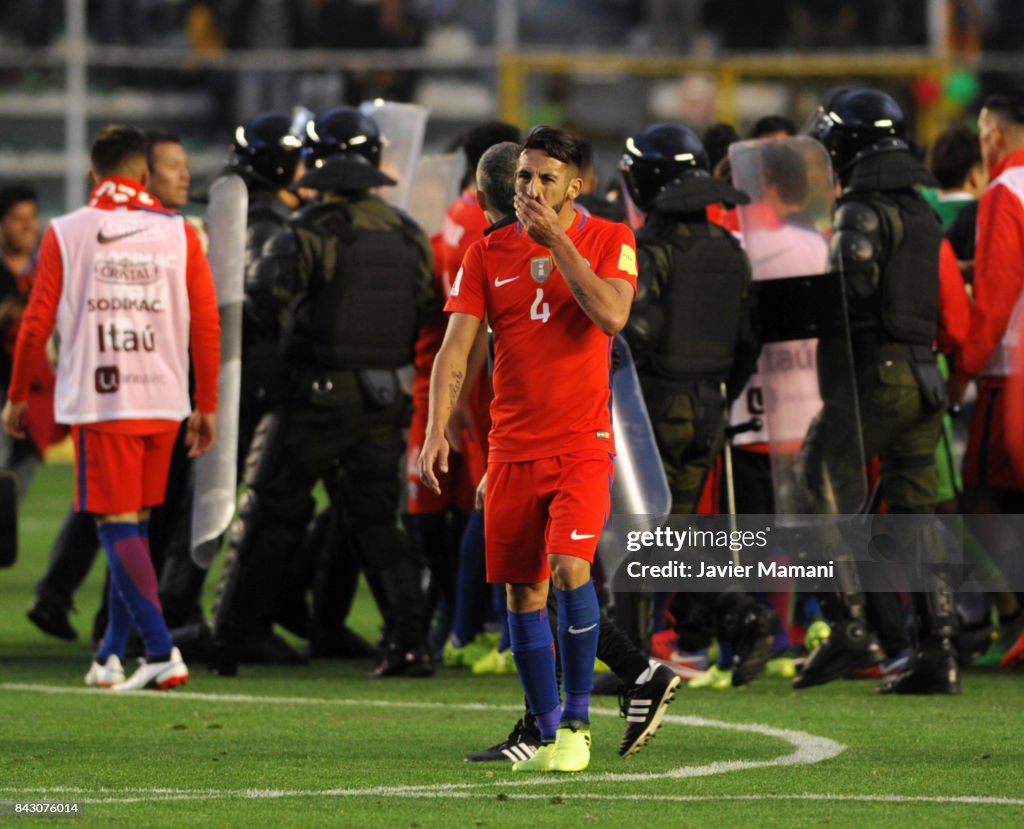 Bolivia v Chile - FIFA 2018 World Cup Qualifiers