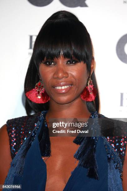 Aicha McKenzie attends the GQ Men Of The Year Awards at Tate Modern on September 5, 2017 in London, England.