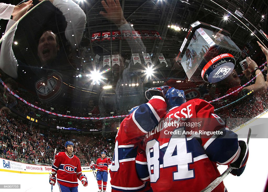 Nashville Predators v Montreal Canadiens