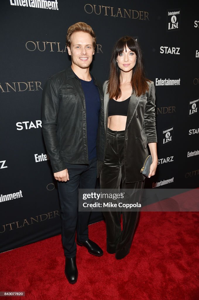 Starz And Entertainment Weekly Host The New York Red Carpet Premiere Of Outlander Season Three