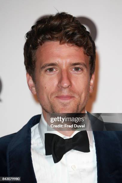 Greg James attends the GQ Men Of The Year Awards at Tate Modern on September 5, 2017 in London, England.