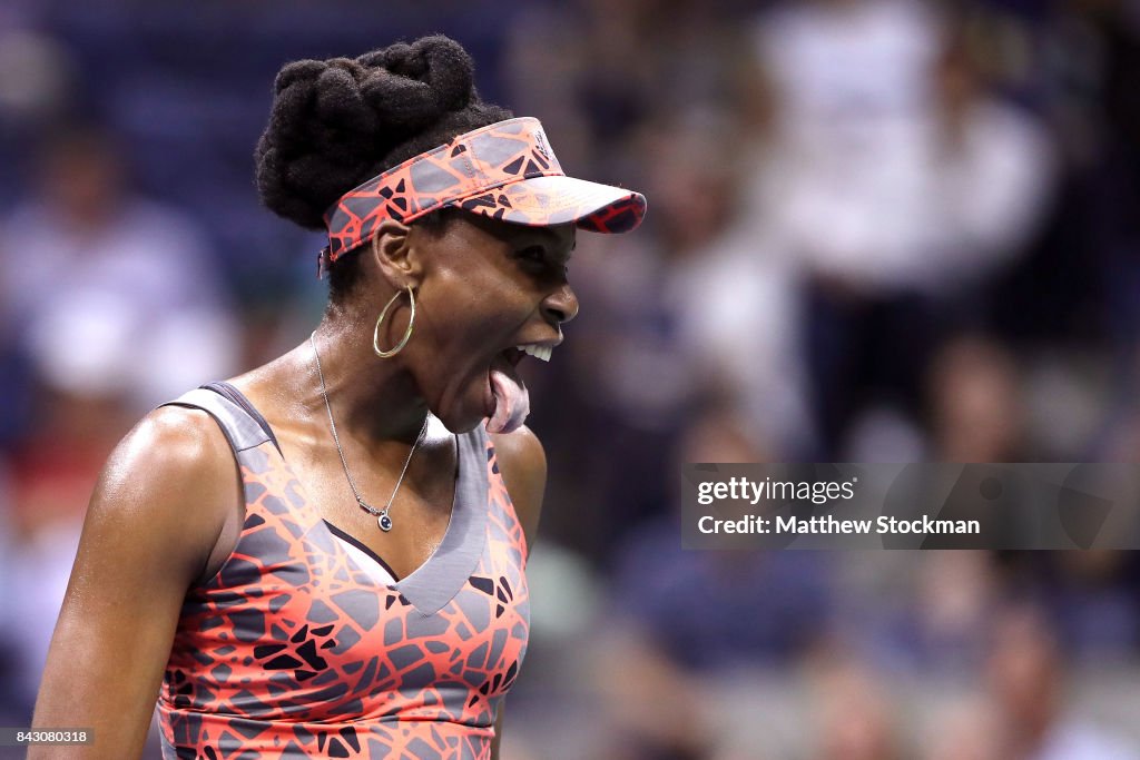 2017 US Open Tennis Championships - Day 9