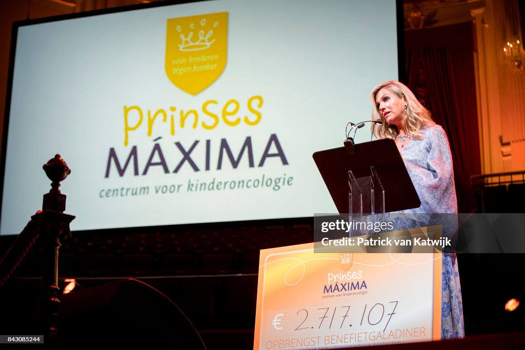 Queen Maxima Of The Nederlands Attends 650th anniversary Of The Bartholomeus Gasthuis in Utrecht