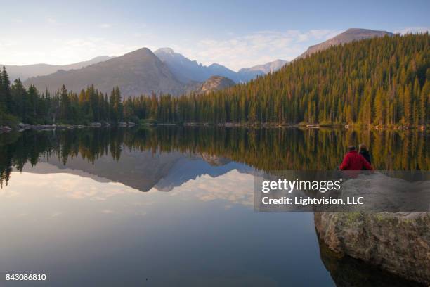 rocky mountain national park, colorado - colorado hiking stock pictures, royalty-free photos & images