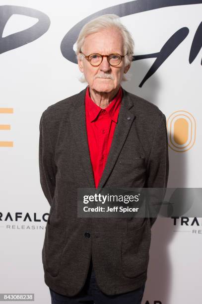 Adrian Maben arrives for the David Gilmour 'Live At Pompeii' premiere screening at Vue West End on September 5, 2017 in London, England.