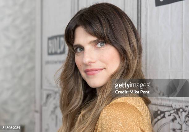 Lake Bell visits Build Series to discuss "I Do...Until I Don't" at Build Studio on September 5, 2017 in New York City.