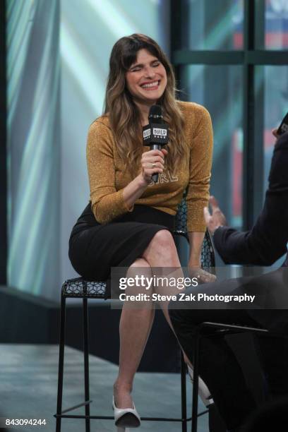 Actress Lake Bell attends Build Series to discuss "I Do...Until I Don't" at Build Studio on September 5, 2017 in New York City.