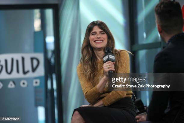 Actress Lake Bell attends Build Series to discuss "I Do...Until I Don't" at Build Studio on September 5, 2017 in New York City.