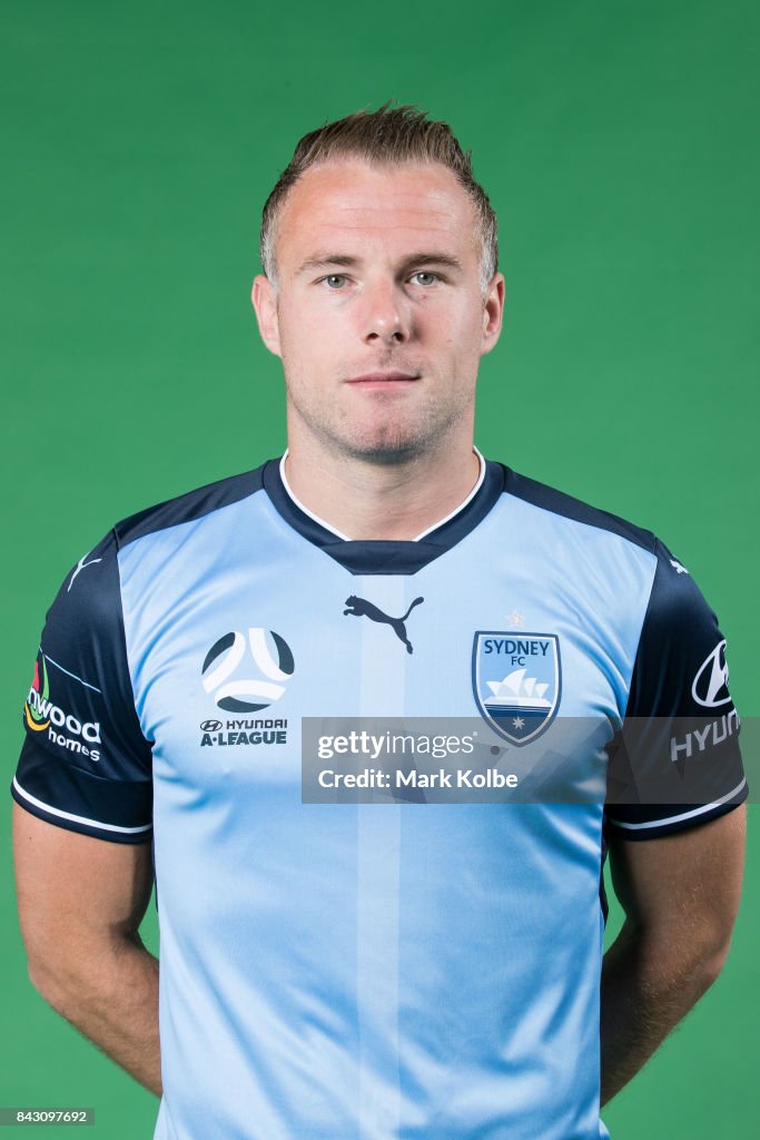 Sydney FC 2017/18 Headshots Session