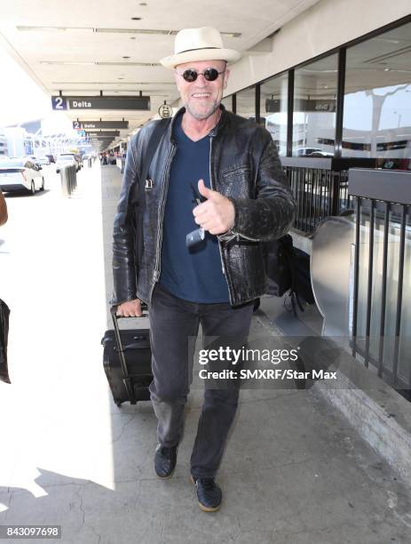 Actor Michael Rooker is seen on September 5, 2017 in Los Angeles, California