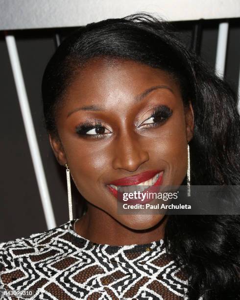 Softball Player AJ Andrews attends the ESPN Magazine Body Issue pre-ESPYS party at Avalon Hollywood on July 11, 2017 in Los Angeles, California.