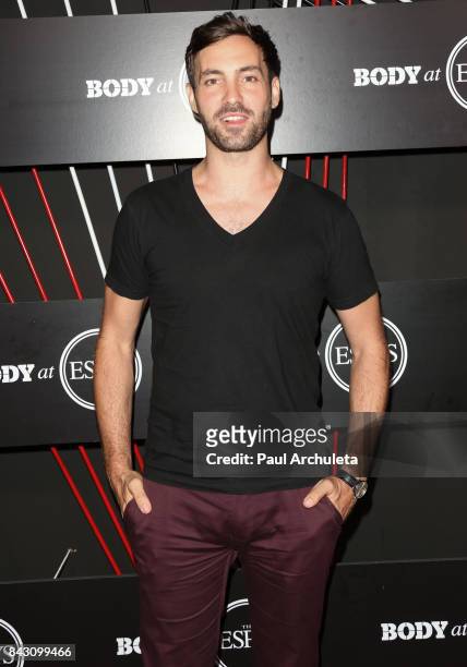 Comedian Jeff Dye attends the ESPN Magazine Body Issue pre-ESPYS party at Avalon Hollywood on July 11, 2017 in Los Angeles, California.