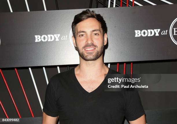 Comedian Jeff Dye attends the ESPN Magazine Body Issue pre-ESPYS party at Avalon Hollywood on July 11, 2017 in Los Angeles, California.