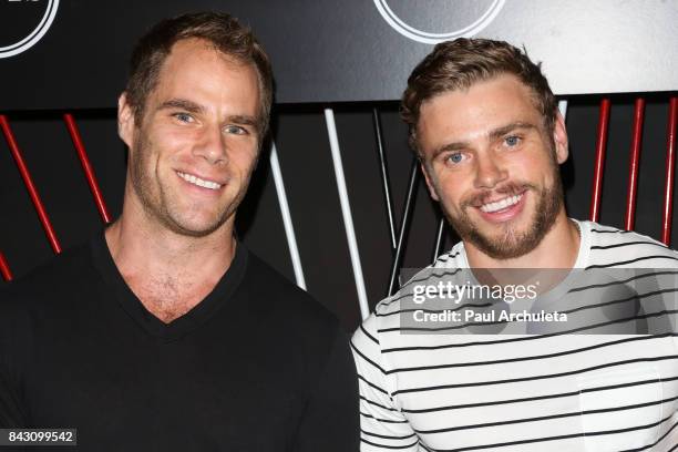 Olympic Skier Gus Kenworthy attends the ESPN Magazine Body Issue pre-ESPYS party at Avalon Hollywood on July 11, 2017 in Los Angeles, California.