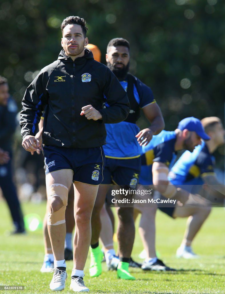 Parramatta Eels Training Session