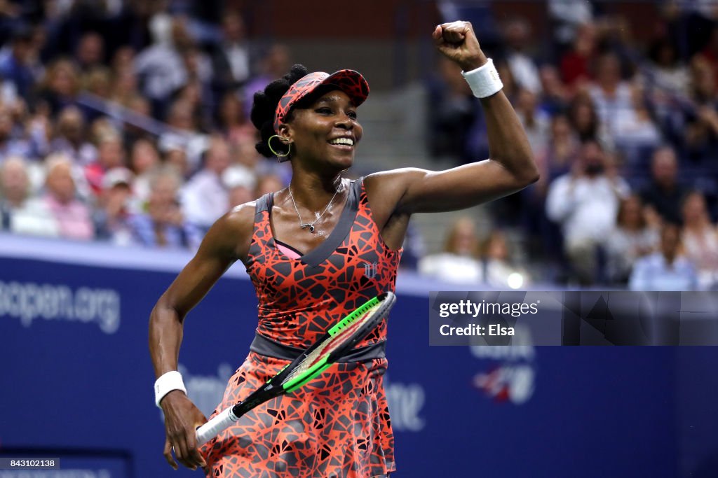 2017 US Open Tennis Championships - Day 9