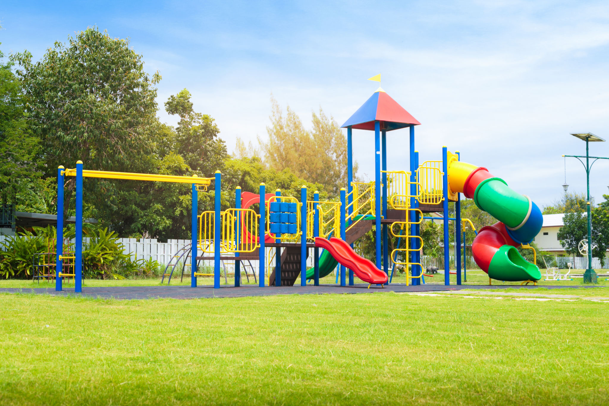safe playground