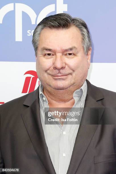 German presenter Waldemar Hartmann attends the Summer Reception Of VPRT Organization at LV Niedersachsen on September 5, 2017 in Berlin, Germany.