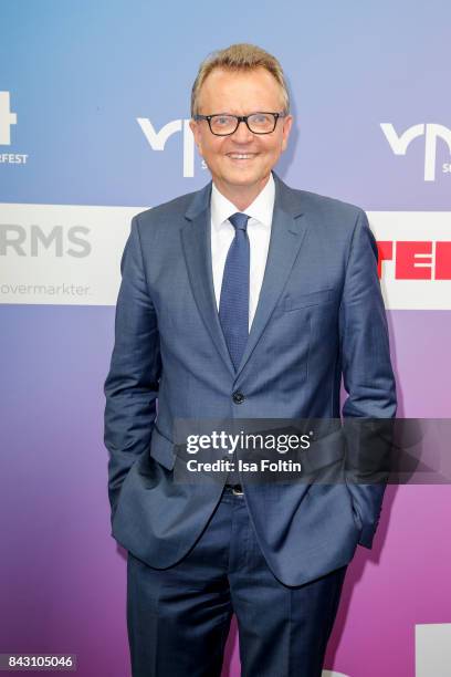 German politician Martin Doermann attends the Summer Reception Of VPRT Organization at LV Niedersachsen on September 5, 2017 in Berlin, Germany.