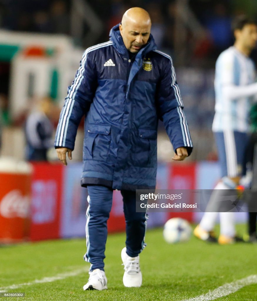 Argentina v Venezuela - FIFA 2018 World Cup Qualifiers