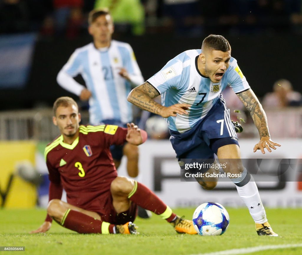 Argentina v Venezuela - FIFA 2018 World Cup Qualifiers