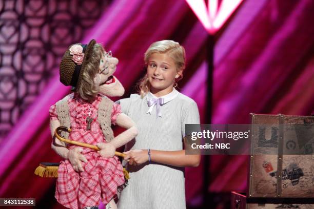 Live Show 4" -- Pictured: Darci Lynne --