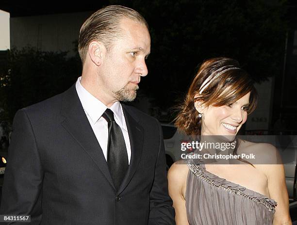 Jesse James and Sandra Bullock