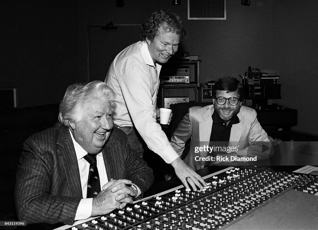 Lewis Grizzard Listening Party at Southern Tracks Recording Studio