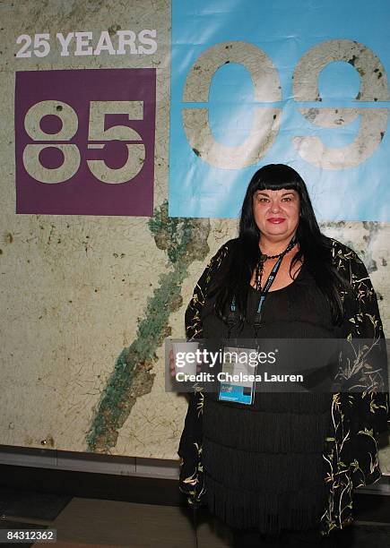 Actress Lynette Wallworth attends the Opening Night Party during the 2009 Sundance Film Festival at Legacy Lodge on January 15, 2009 in Park City,...
