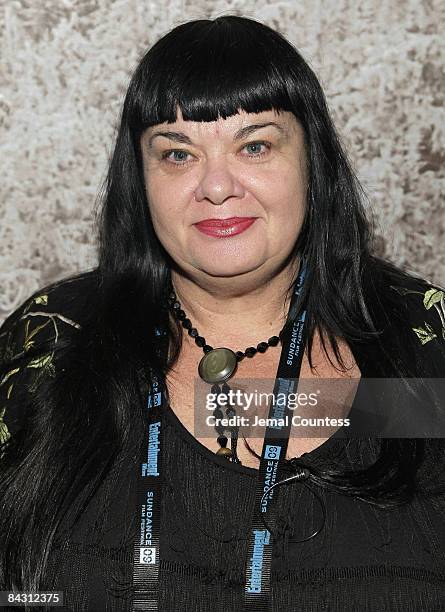 Artist Lynette Wallworth attends the Opening Night Party during the 2009 Sundance Film Festival at Legacy Lodge on January 15, 2009 in Park City,...