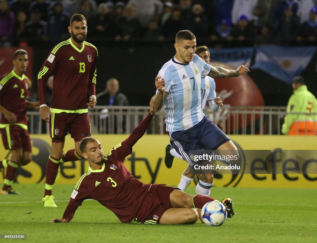 Argentina v Venezuela -FIFA 2018 World Cup Qualifiers 