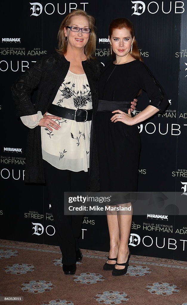 Doubt - Photocall