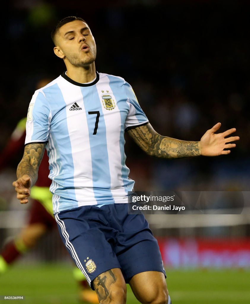 Argentina v Venezuela - FIFA 2018 World Cup Qualifiers