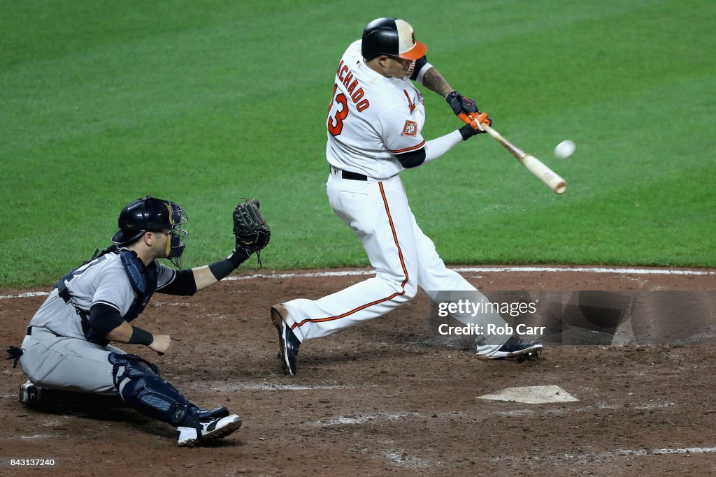 New York Yankees v Baltimore Orioles