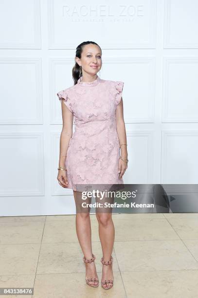 Jennifer Meyer attends Rachel Zoe SS18 Presentation at Sunset Tower Hotel on September 5, 2017 in West Hollywood, California.