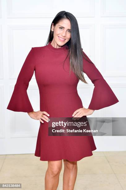 Soleil Moon Frye attends Rachel Zoe SS18 Presentation at Sunset Tower Hotel on September 5, 2017 in West Hollywood, California.