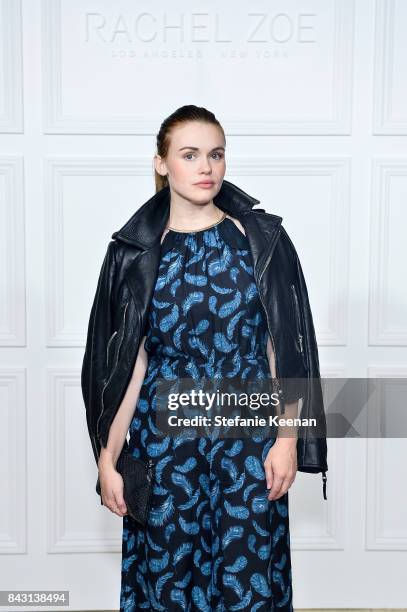 Holland Rodden attends Rachel Zoe SS18 Presentation at Sunset Tower Hotel on September 5, 2017 in West Hollywood, California.