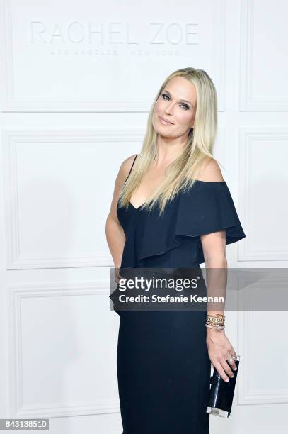 Molly Sims attends Rachel Zoe SS18 Presentation at Sunset Tower Hotel on September 5, 2017 in West Hollywood, California.