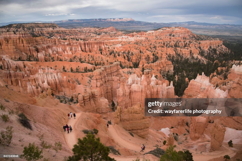 Sunset Point Bryce Sunset Point Bryce Canyon National Park Utah Usa High-Res Stock Photo ...