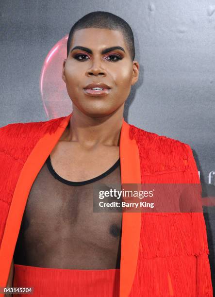 Johnson attends the premiere of Warner Bros. Pictures and New Line Cinemas' 'It' at TCL Chinese Theatre on September 5, 2017 in Hollywood, California.