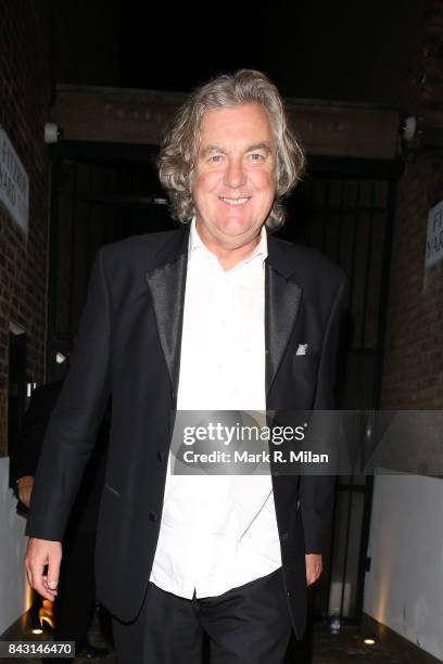 James May attending the GQ awards on September 5, 2017 in London, England.