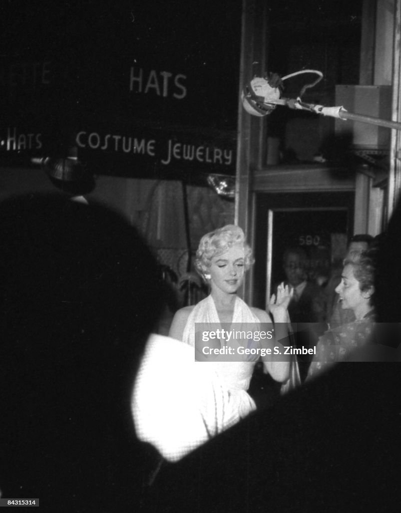 Marilyn And Her Acting Coach