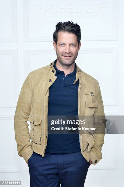 Nate Berkus attends Rachel Zoe SS18 Presentation at Sunset Tower Hotel on September 5, 2017 in West Hollywood, California.