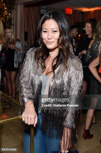 Anita Ko attends Rachel Zoe SS18 Presentation at Sunset Tower Hotel on September 5, 2017 in West Hollywood, California.