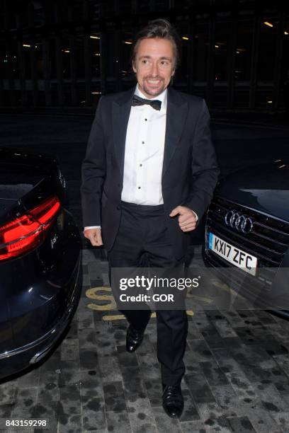 Richard Hammond at the GQ Awards on September 5, 2017 in London, England.