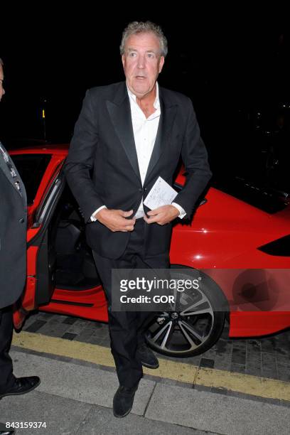 Jeremy Clarkson at the GQ Awards on September 5, 2017 in London, England.