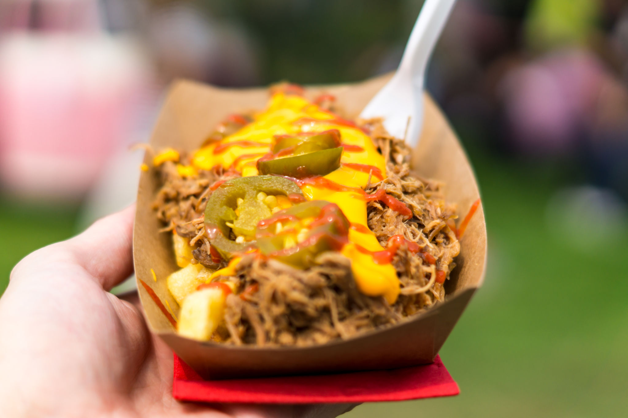 bbq food truck