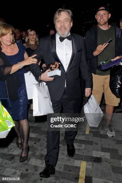 Mark Hamill at the GQ awards afterparty in Primrose Hill on September 5, 2017 in London, England.